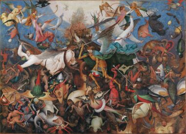 Pieter Bruegel the Elder - The Fall of the Rebel Angels
