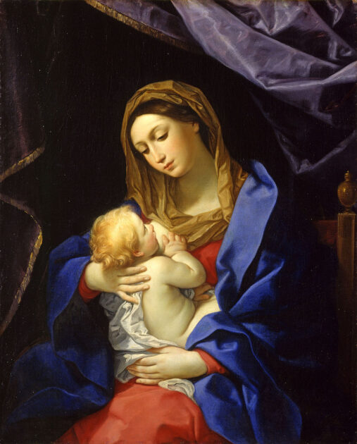 Madonna and Child - Guido Reni