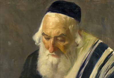 Krestin – Rabbi reading