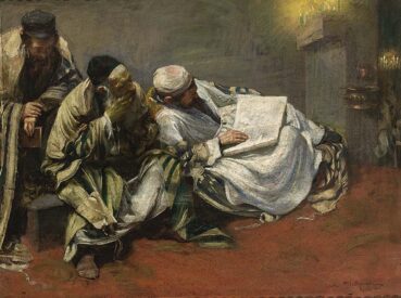 Leopold_Pilichowski Yom Kippur