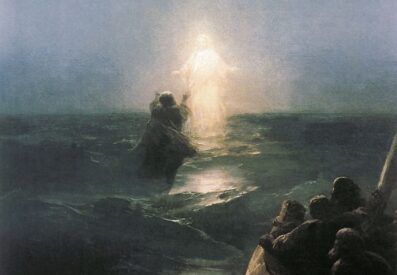 Ivan Ayvazovsky: Walking on Water