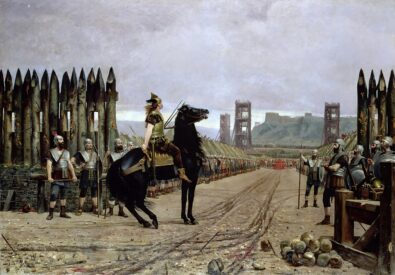 Vercingétorix se rend à César 1886