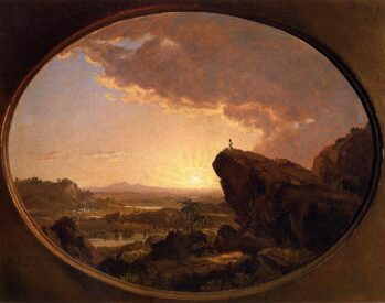Moses Viewing the Promised Land Frederic Edwin Church