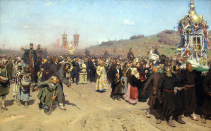 Religious Procession in Kursk Province